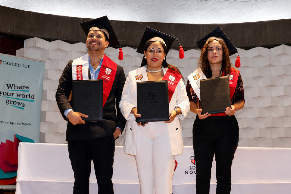Certificación Cambridge - Nova English Academy